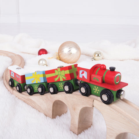 Christmas Toy Train