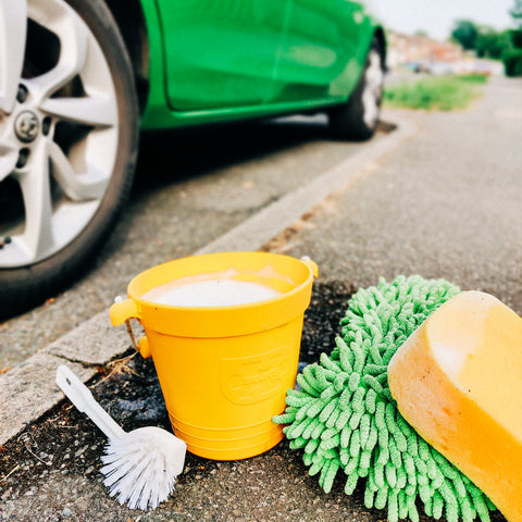 silicone bucket