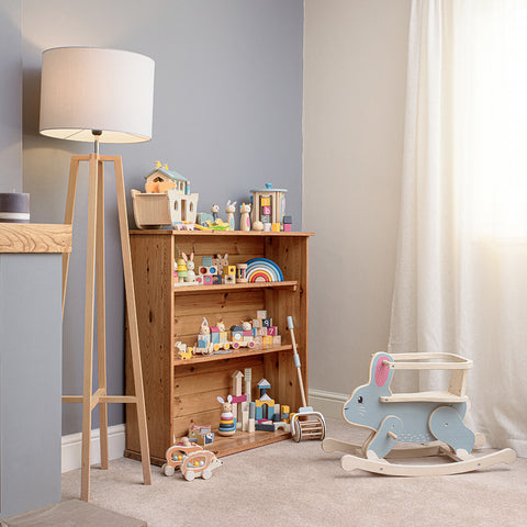 Simply Scandi range displayed in a child's playroom