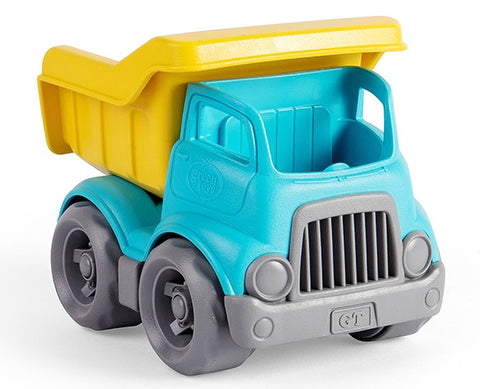 Green Toys OceanBound Dumper truck toy