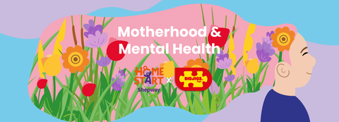 Motherhood & Mental Health banner