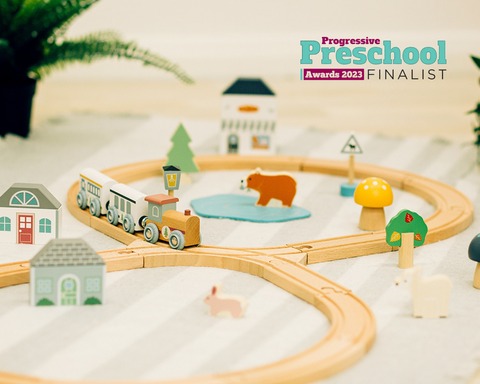 Woodland Train Set - Progressive Preschool Awards finalist