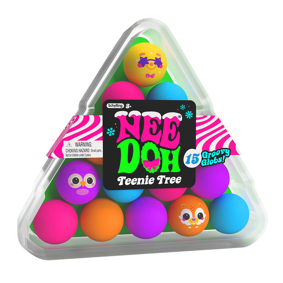 Rainbow Teenie Box Nee Doh - BrainyZoo Toys