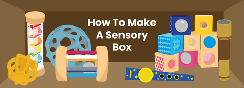 How To Make A Sensory Box banner