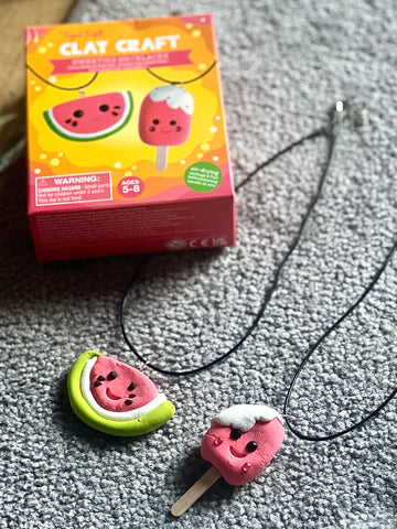 Home-crafted Sweeties Friendship Necklaces