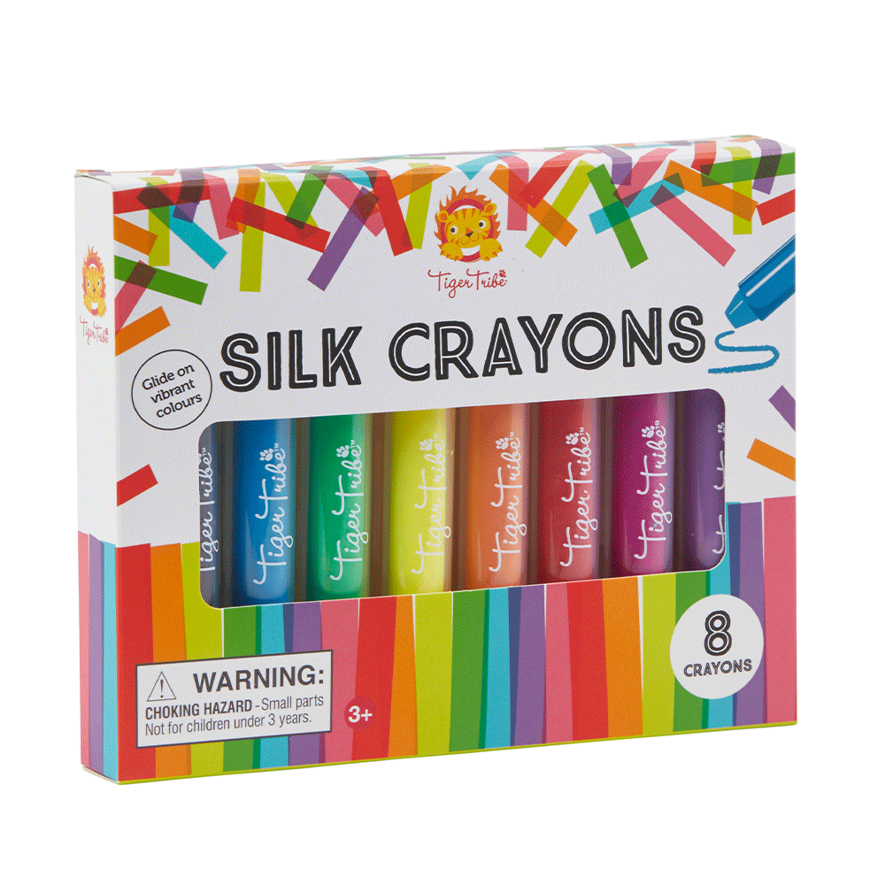 Bath Crayons – Tiger Tribe