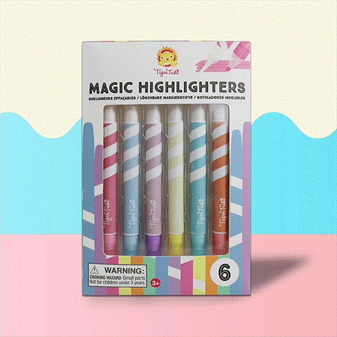 Magic Highlighters party bag toy