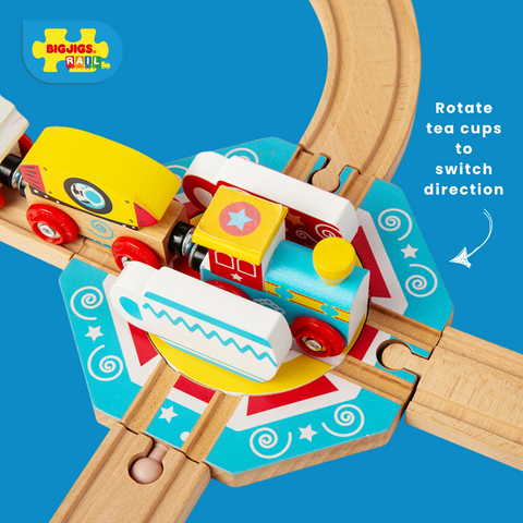 Tea Cup Turntable train set accessory