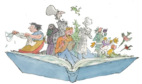 quentin blake characters