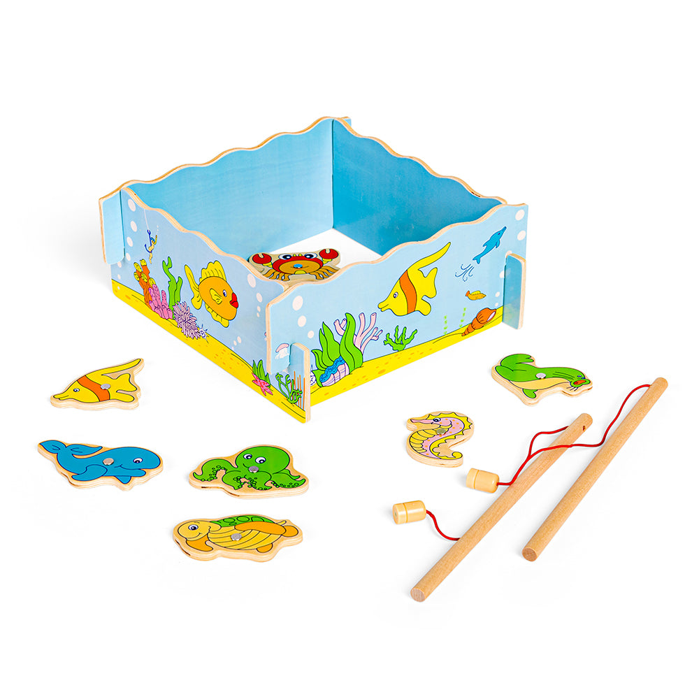 Tropical Magnetic Fishing Game