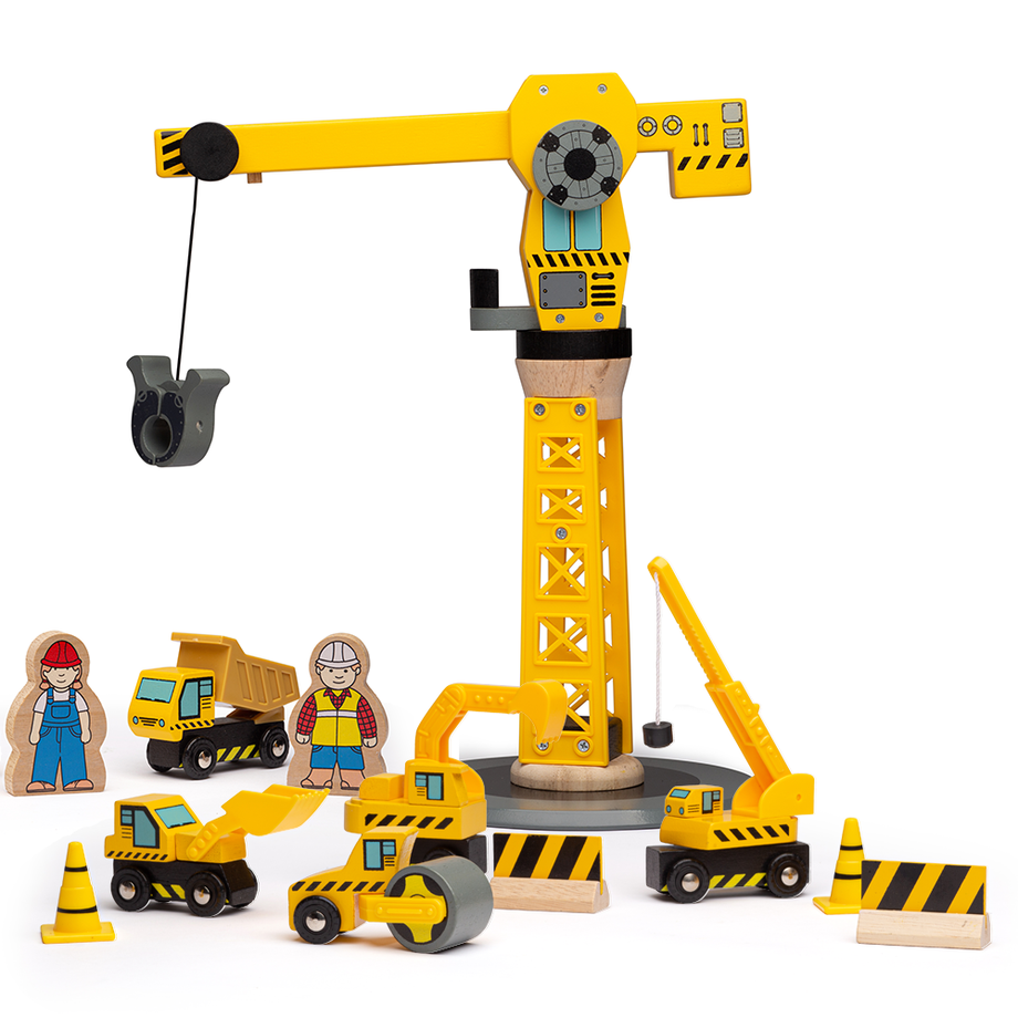 big crane construction set