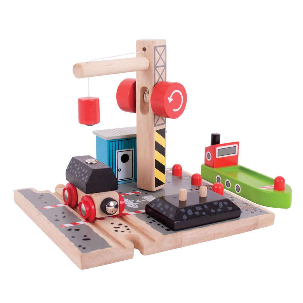 Low Level Track Expansion Pack - DAMAGED BOX | Bigjigs Rail