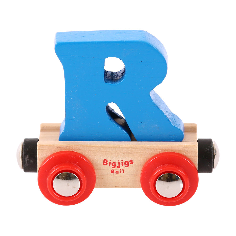 bigjigs alphabet train