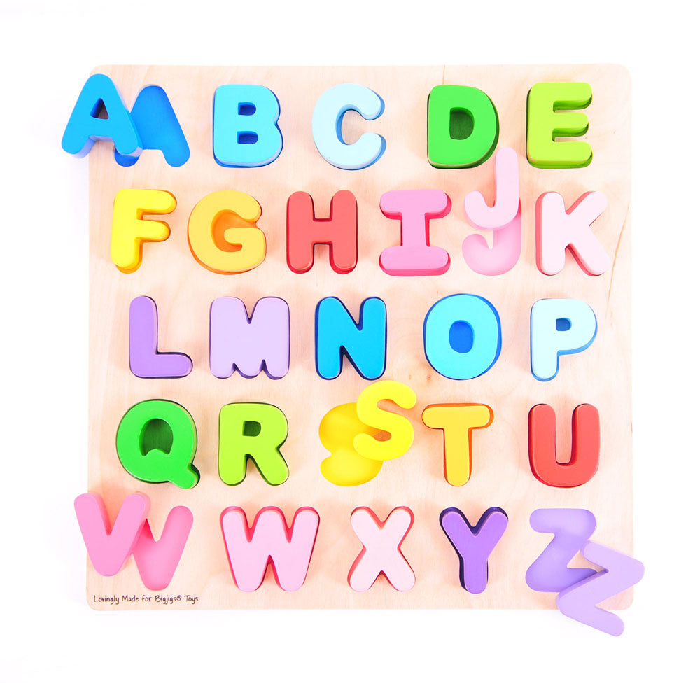 bigjigs alphabet puzzle