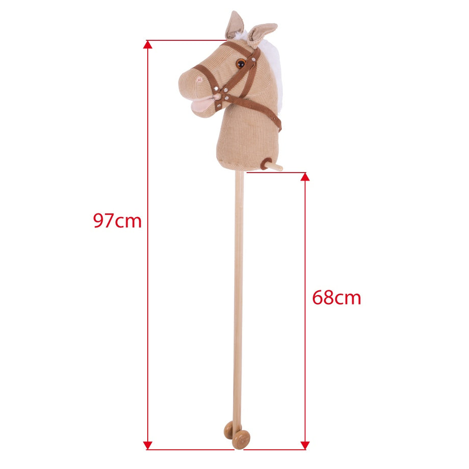 Cord Wooden Hobby Horse | Hobby Horses | Bigjigs Toys