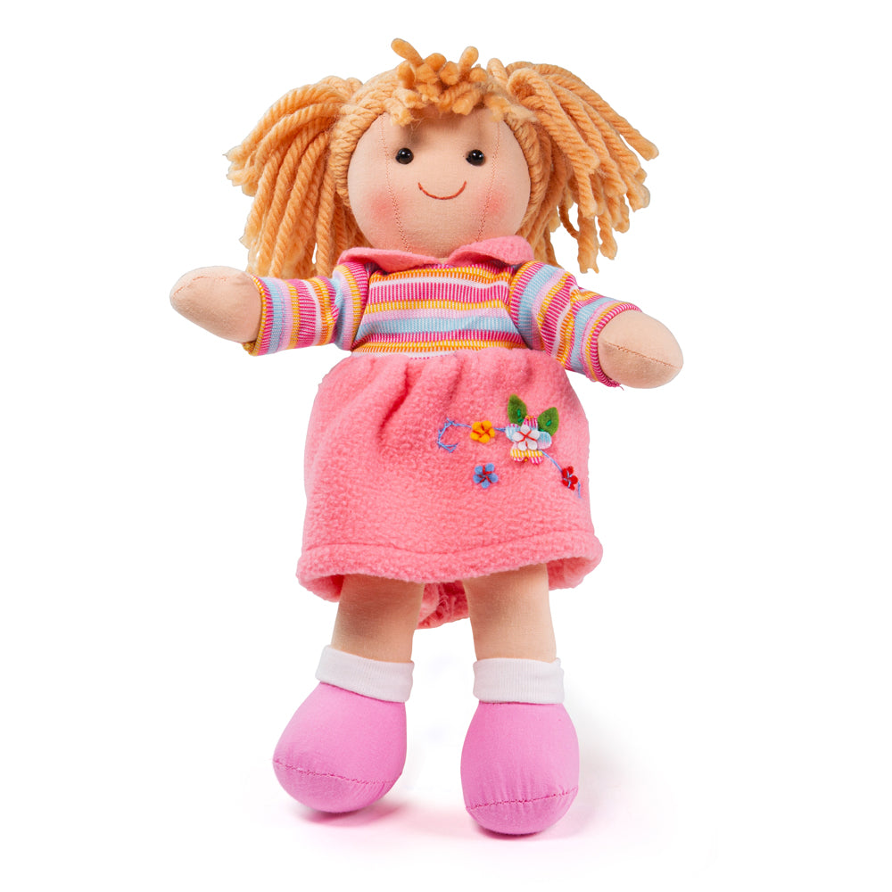 Jenny Size Small Doll | Plush Toys | Bigjigs Toys