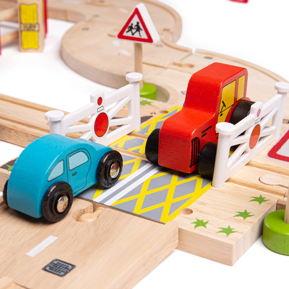 bigjigs wooden road