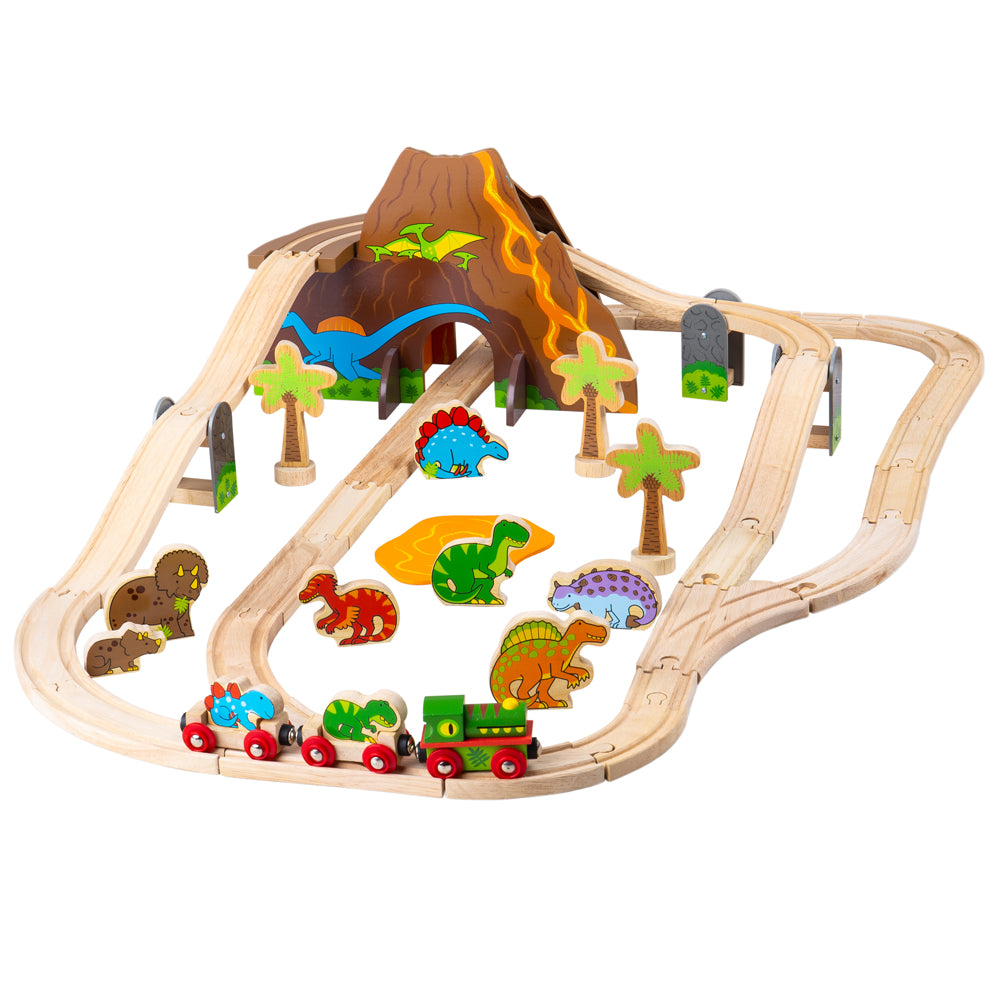 dino train set