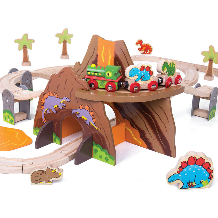 big jigs dinosaur train set