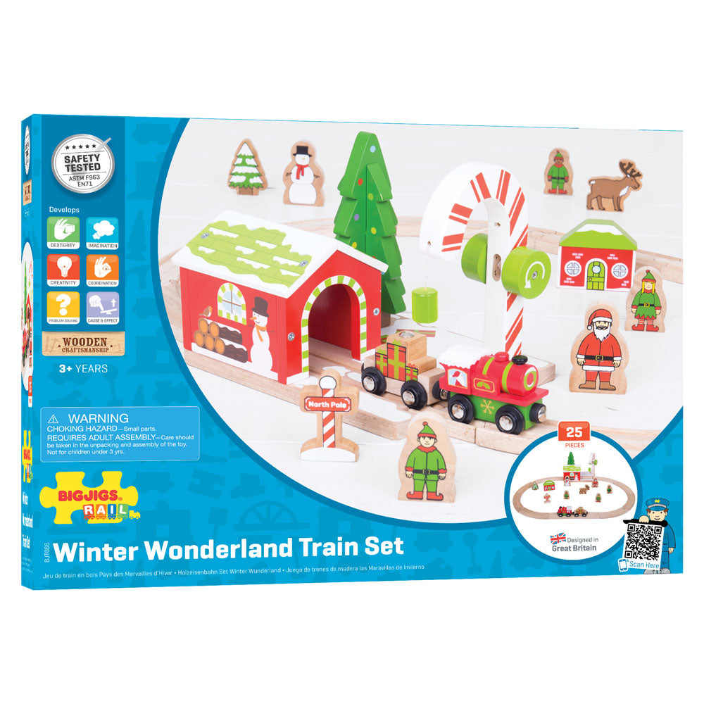 the night before christmas train set