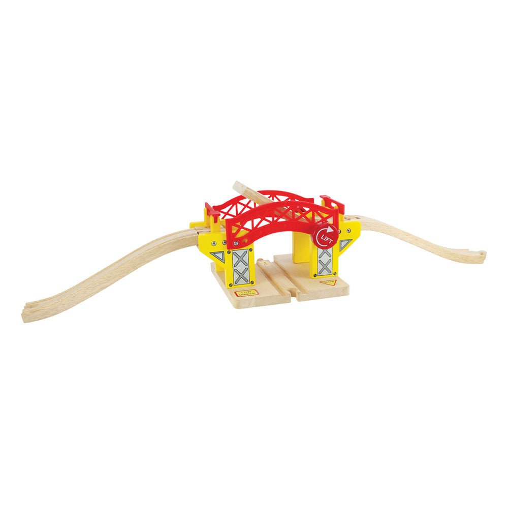 Three Arch Bridge | Wooden Train Accessories | Bigjigs Toys