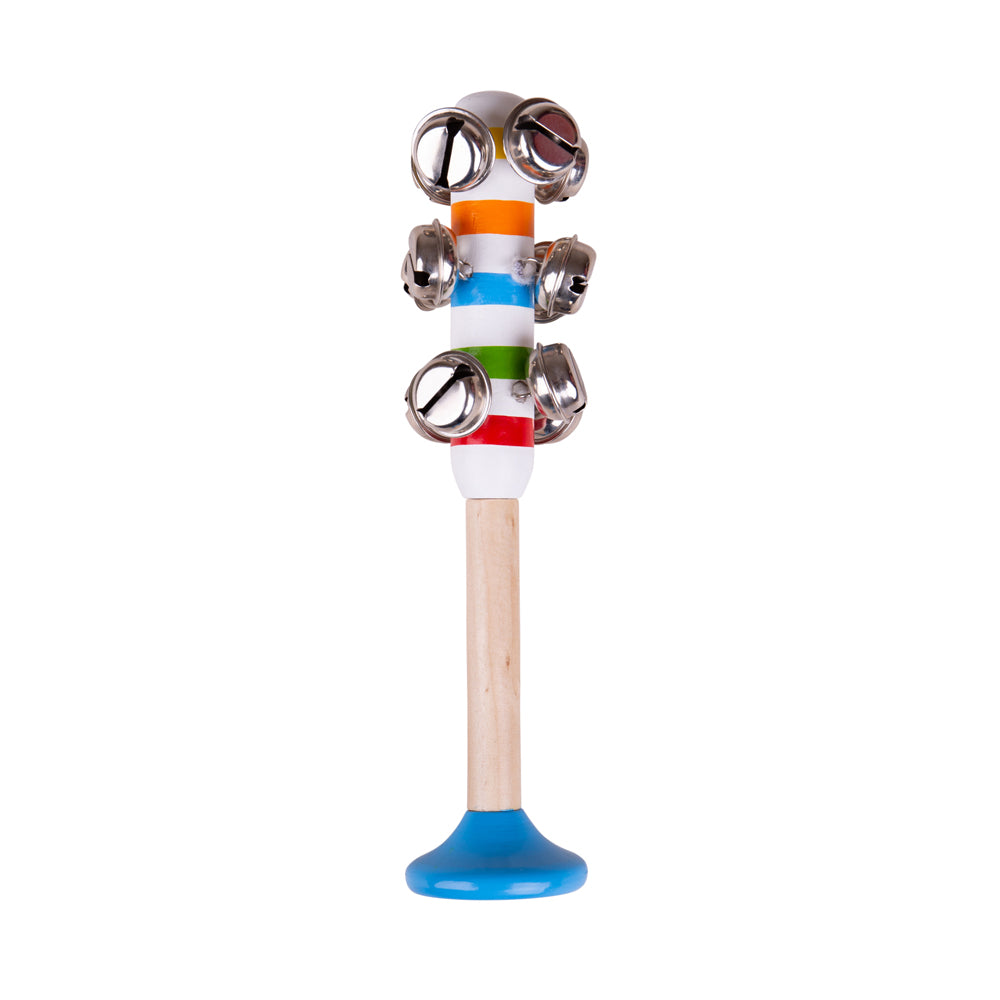 Hand Bell - Children's Musical Instrument Toy – Bigjigs Toys