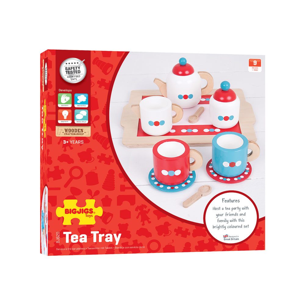 bigjigs tea set