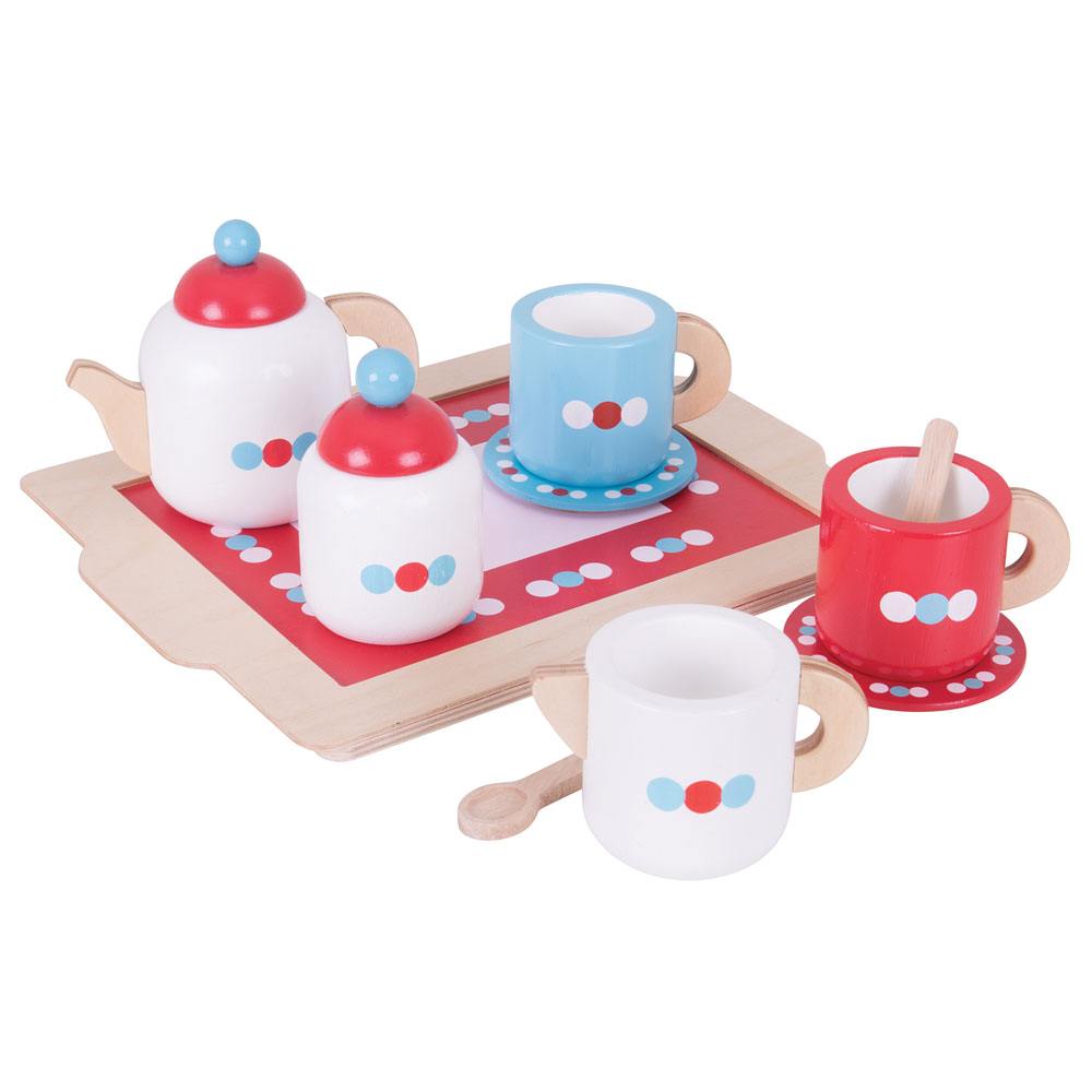 bigjigs tea set