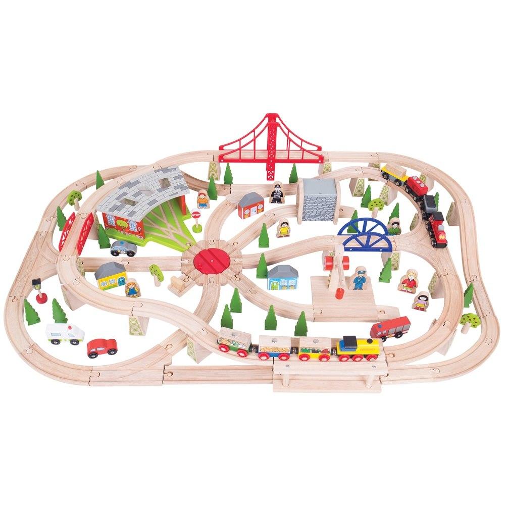 bigjigs train set