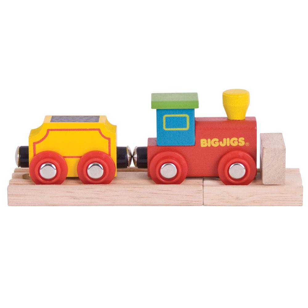 Acheter Locomotive Mallard à piles - Petits trains en bois - Bigjig