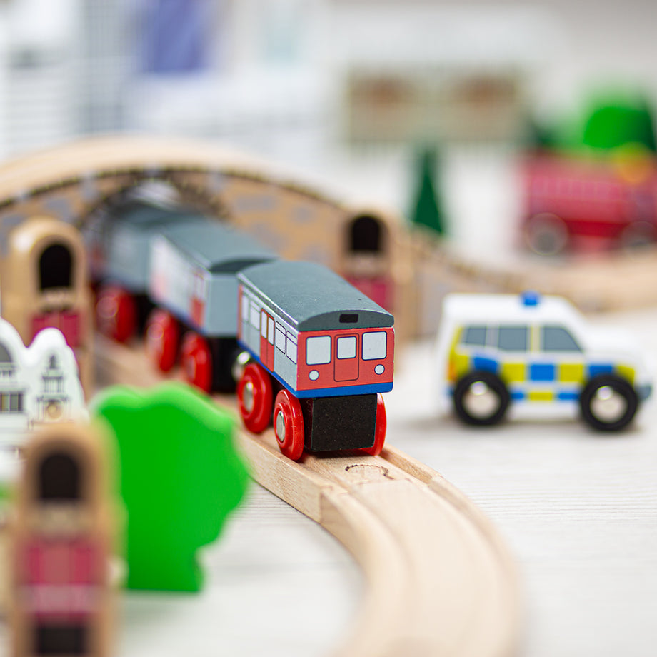 tidlo city of london train set