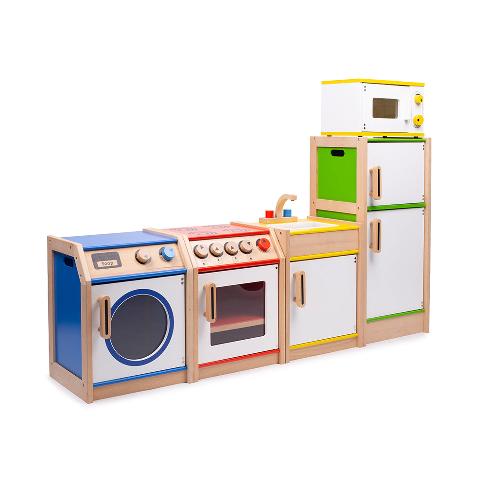 tidlo wooden play kitchen