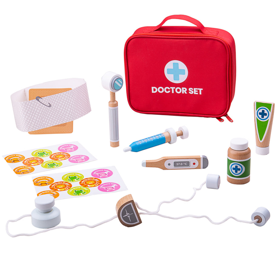 bigjigs doctors set