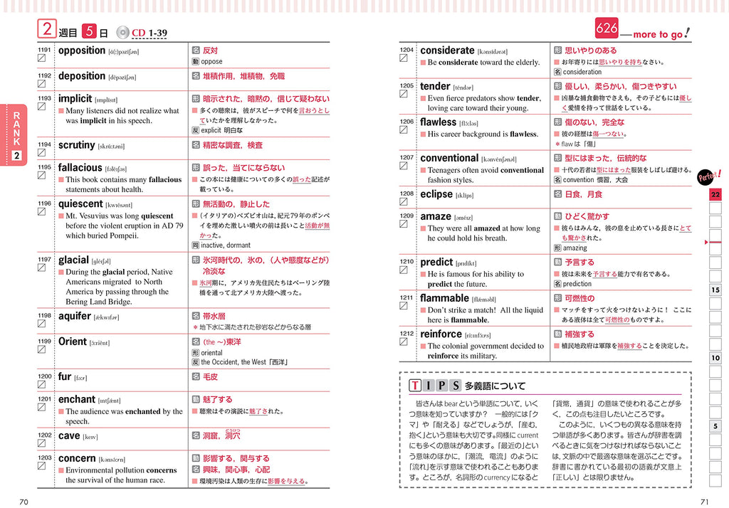 TOEFLテスト英単語3800 音声CD - 語学・辞書・学習参考書