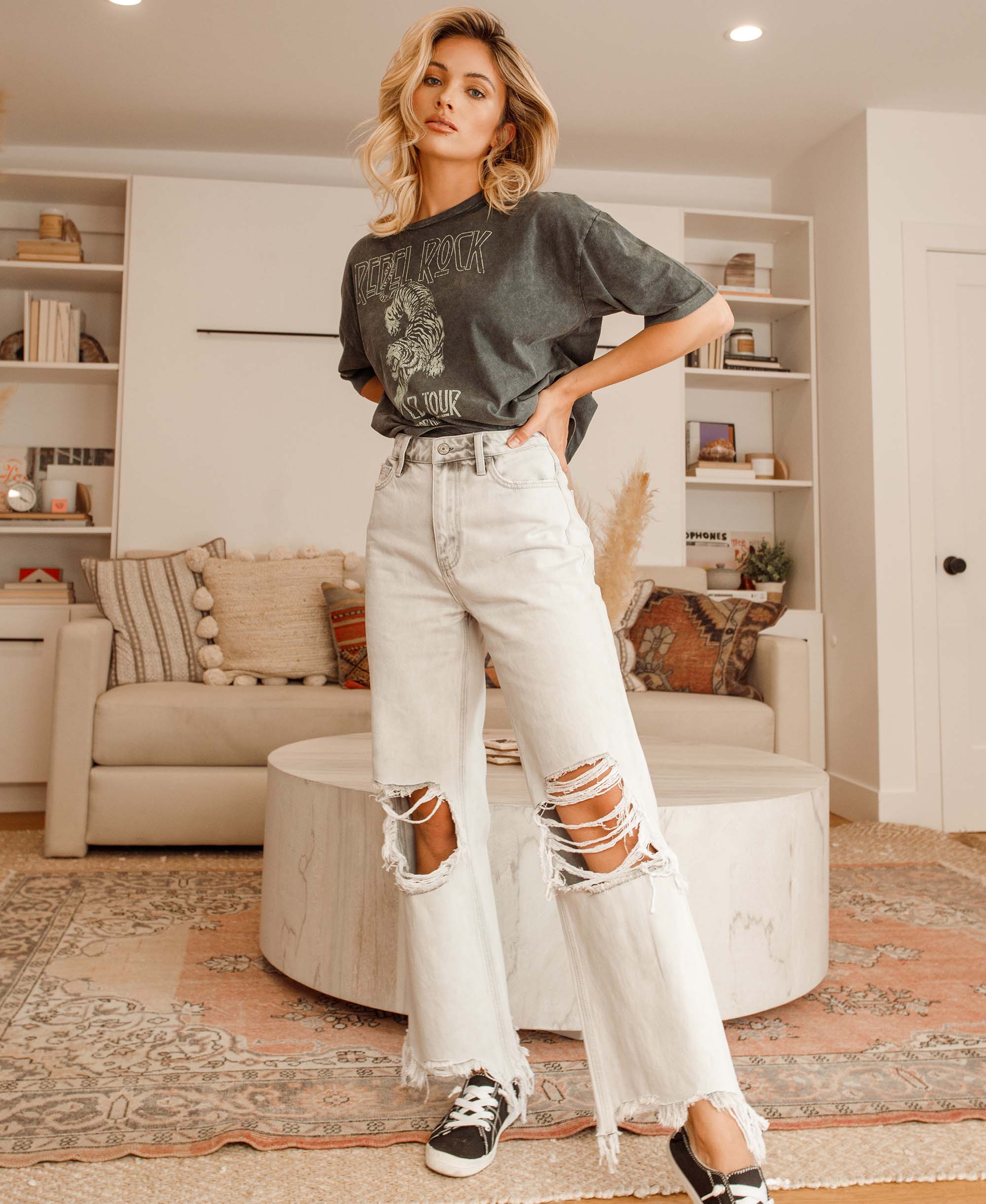 90s old flare pants