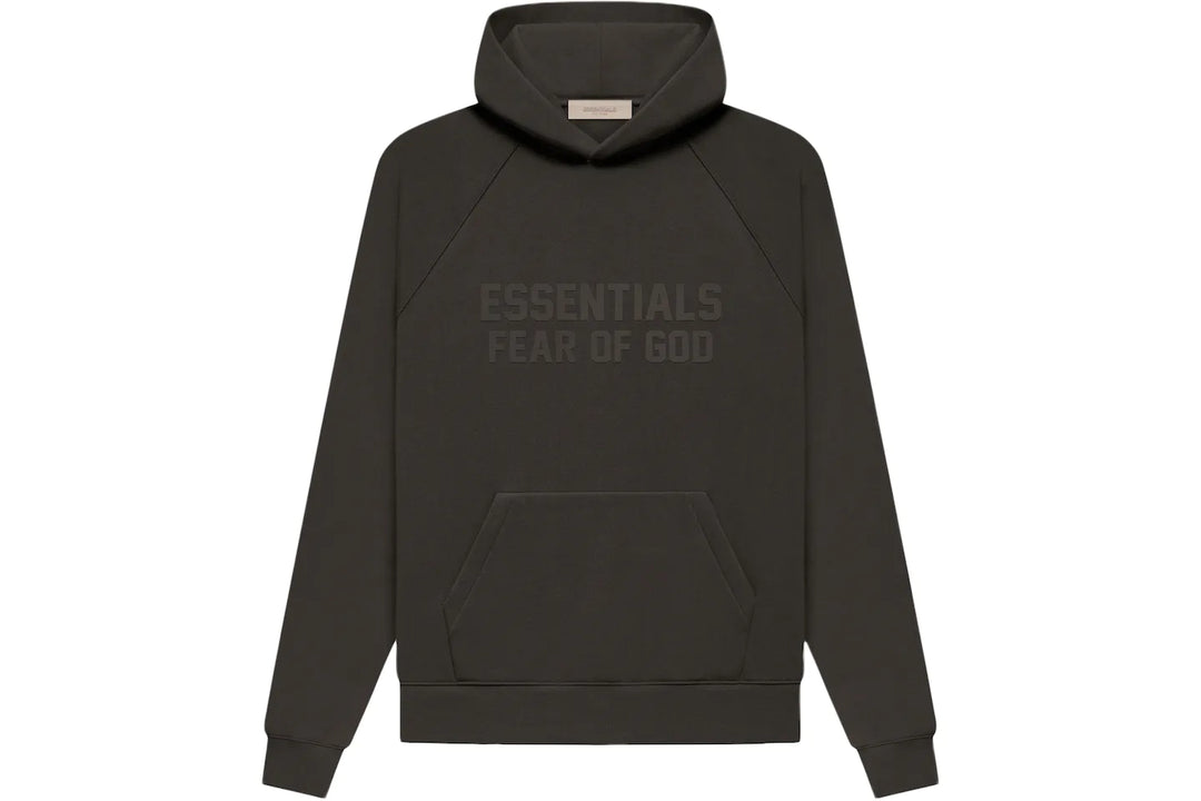 Essentials Knit Pullover Hoodie (SS21) Black – ENDLESS