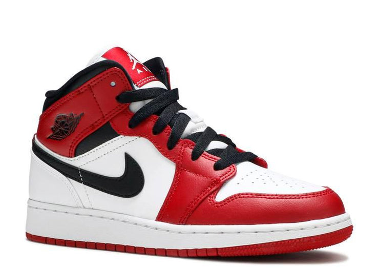 エアフォー㍿ NIKE - ナイキ エアジョーダン1 MID GS CHICAGO シカゴの