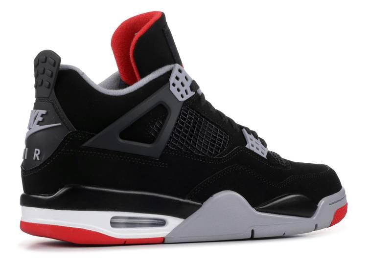 AIR JORDAN 4 RETRO “BRED REIMAGINED