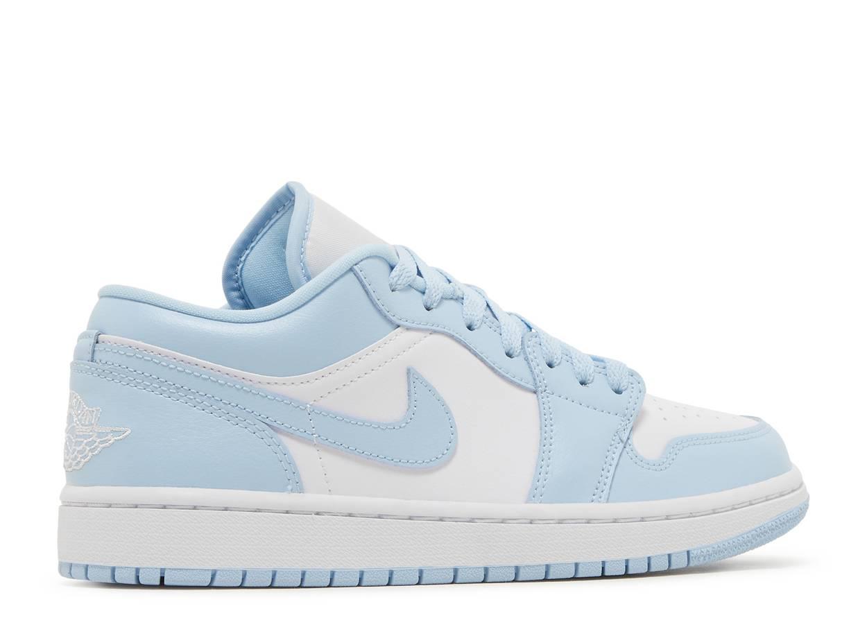 AIR JORDAN 1 LOW WOMENS “ICE BLUE ALUMINUM” – ENDLESS