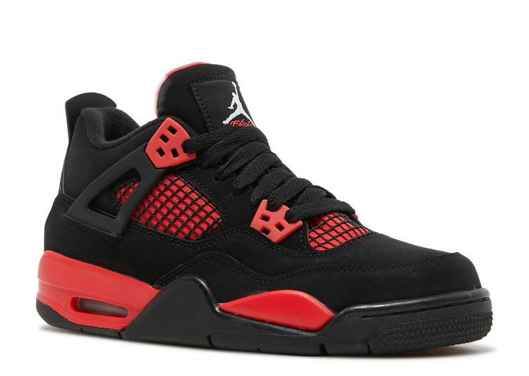 AIR JORDAN 4 RETRO “RED THUNDER