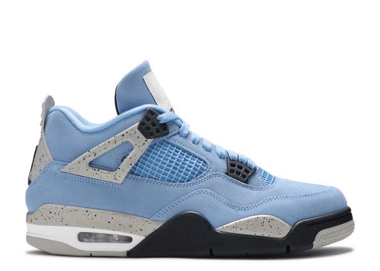 AIR JORDAN 4 GS “UNIVERSITY BLUE” – ENDLESS