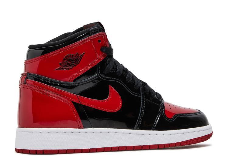 AIR JORDAN 1 HIGH OG “PATENT BRED” – ENDLESS