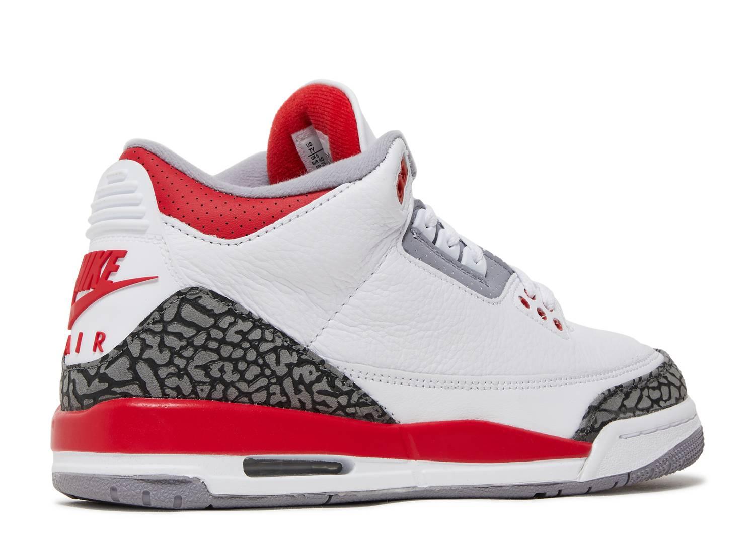 AIR JORDAN 3 RETRO GS “FIRE RED” 2022 – ENDLESS