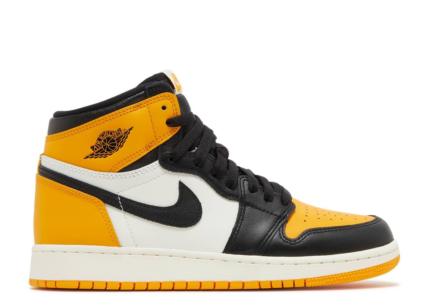 AIR JORDAN 1 RETRO HIGH OG “YELLOW TOE/TAXI” – ENDLESS