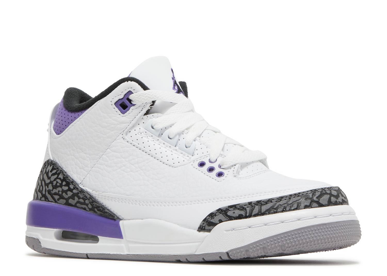 AIR JORDAN 3 RETRO “DARK IRIS” – ENDLESS