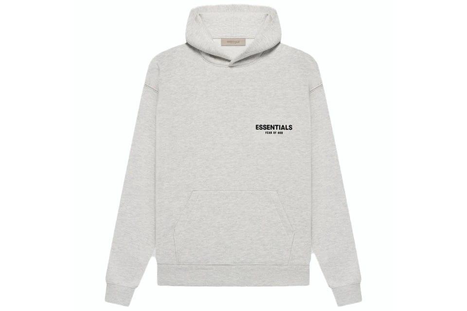 FEAR OF GOD ESSENTIALS HOODIE (FW22) SMOKE – ENDLESS