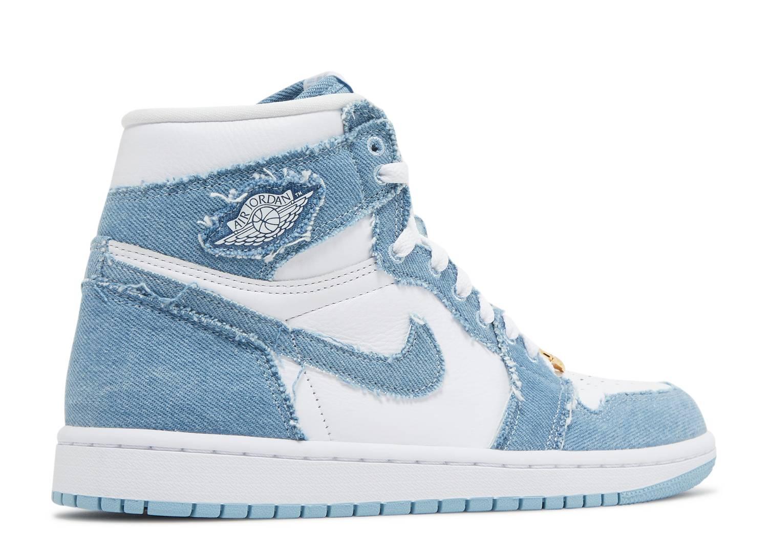 AIR JORDAN 1 HIGH WOMENS “DENIM” – ENDLESS