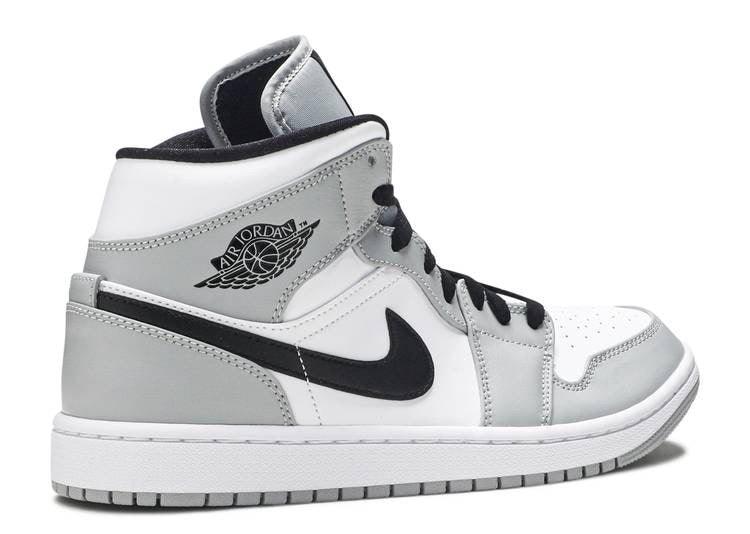 AIR JORDAN 1 MID “LIGHT SMOKE GREY” – ENDLESS