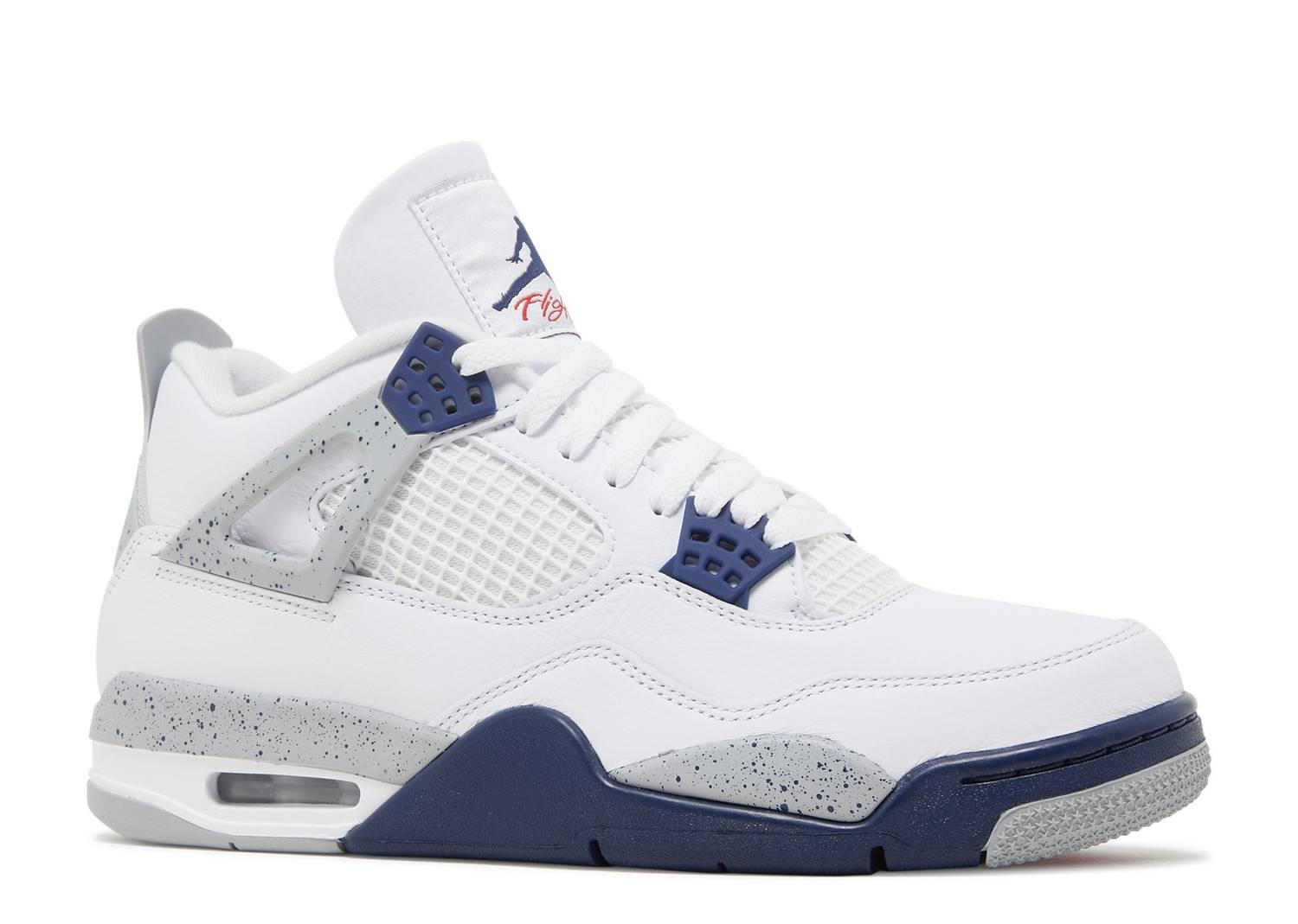 AIR JORDAN 4 RETRO GS “MIDNIGHT NAVY” – ENDLESS