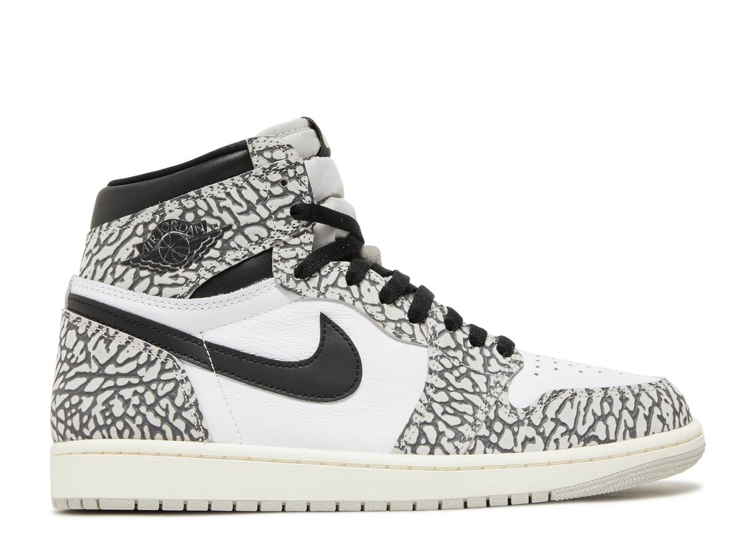 AIR JORDAN 1 RETRO HIGH '85 “BLACK WHITE” – ENDLESS